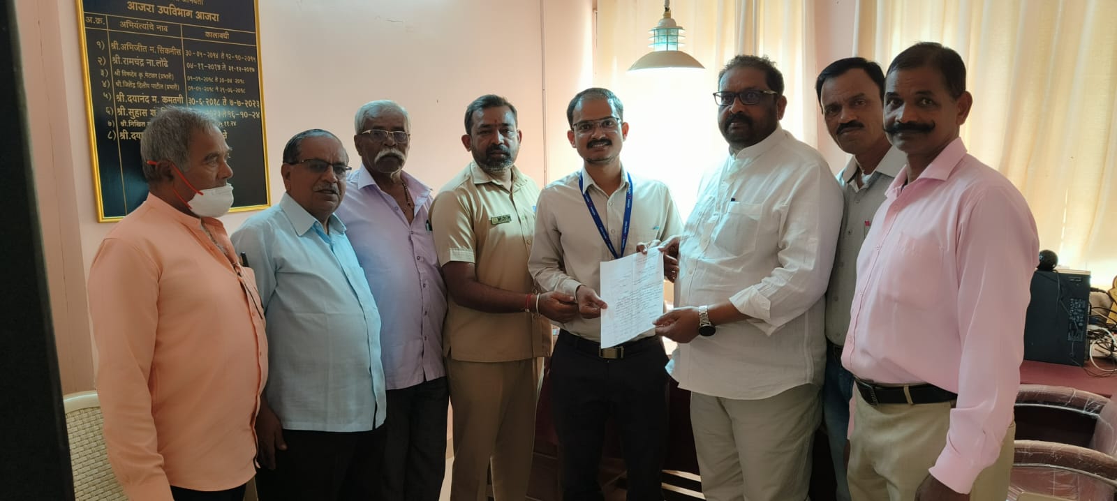 Statement regarding moving electricity poles in public sewers